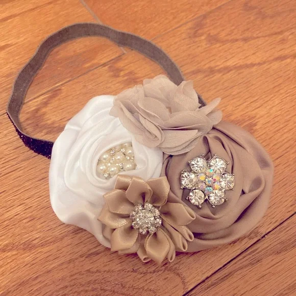 Dressy Baby headband - Picture 1 of 4